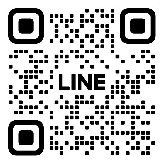 公式LINE 友だち追加用QRコード